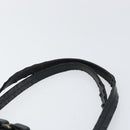 Salvatore Ferragamo Vala Tote Bag Leather Black Auth 155686-8