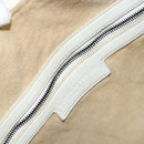 BOTTEGA VENETA INTRECCIATO Hobo Shoulder Bag Leather White 115653 Auth 155688-15