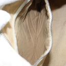 BOTTEGA VENETA INTRECCIATO Hobo Shoulder Bag Leather White 115653 Auth 155688-20