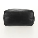 PRADA Shoulder Bag Leather Black Auth 155691V-5