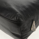 PRADA Shoulder Bag Leather Black Auth 155691V-9