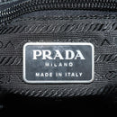 PRADA Shoulder Bag Leather Black Auth 155691V-19