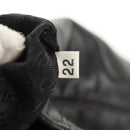 PRADA Shoulder Bag Leather Black Auth 155691V-11