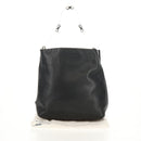 PRADA Shoulder Bag Leather Black Auth 155691V-12