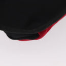 Miu Miu Body Bag Wool Red Auth 155692-15