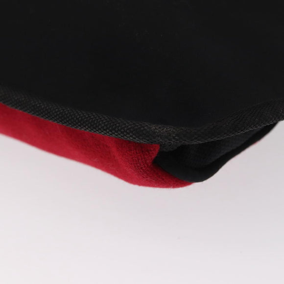 Miu Miu Body Bag Wool Red Auth 155692