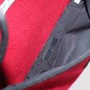 Miu Miu Body Bag Wool Red Auth 155692-11