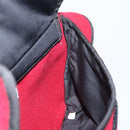 Miu Miu Body Bag Wool Red Auth 155692-18