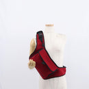 Miu Miu Body Bag Wool Red Auth 155692-20