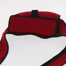 Miu Miu Body Bag Wool Red Auth 155692-6