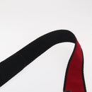 Miu Miu Body Bag Wool Red Auth 155692-8