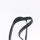 GUCCI Bamboo Backpack Suede Black Gold Auth 155693-12