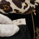 Stella MacCartney Chain Falabella Bag Canvas Brown Gold 234387 Auth 155699-23