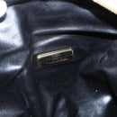 BOTTEGA VENETA INTRECCIATO Hand Bag Leather Beige Gold Auth 155700-20