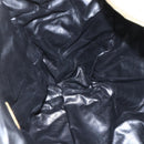 BOTTEGA VENETA INTRECCIATO Hand Bag Leather Beige Gold Auth 155700-21