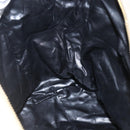 BOTTEGA VENETA INTRECCIATO Hand Bag Leather Beige Gold Auth 155700-22