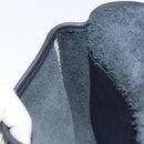 Coach Shoulder Bag Leather Black Gold Auth 155705-20