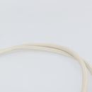 BOTTEGA VENETA MAXI INTRECCIATO Cassette Mini Bag Leather White Gold Auth 155708-8