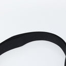 PRADA Shoulder Bag Nylon Black Silver Auth 155709-8