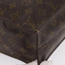 LOUIS VUITTON Monogram Sac Plat Hand Bag M51140 LV Auth 155715-9