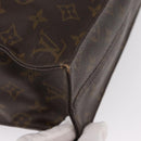 LOUIS VUITTON Monogram Sac Plat Hand Bag M51140 LV Auth 155715-15