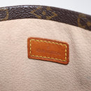 LOUIS VUITTON Monogram Sac Plat Hand Bag M51140 LV Auth 155715-17