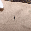 LOUIS VUITTON Monogram Sac Plat Hand Bag M51140 LV Auth 155715-11