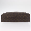LOUIS VUITTON Monogram Sac Plat Hand Bag M51140 LV Auth 155715-5