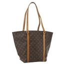 LOUIS VUITTON Monogram Sac Shopping Tote Bag M51108 LV Auth 155716-1
