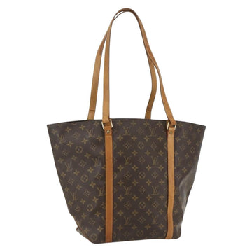 LOUIS VUITTON Monogram Sac Shopping Tote Bag M51108 LV Auth 155716