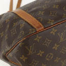 LOUIS VUITTON Monogram Sac Shopping Tote Bag M51108 LV Auth 155716-11