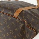 LOUIS VUITTON Monogram Sac Shopping Tote Bag M51108 LV Auth 155716-12