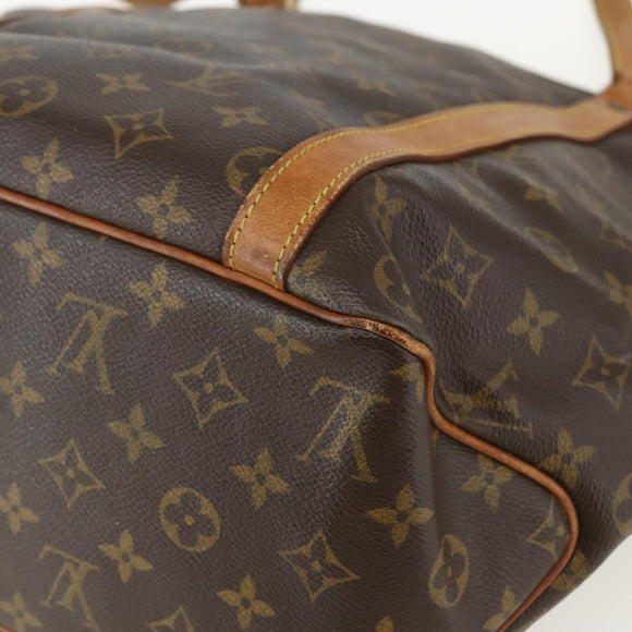 LOUIS VUITTON Monogram Sac Shopping Tote Bag M51108 LV Auth 155716