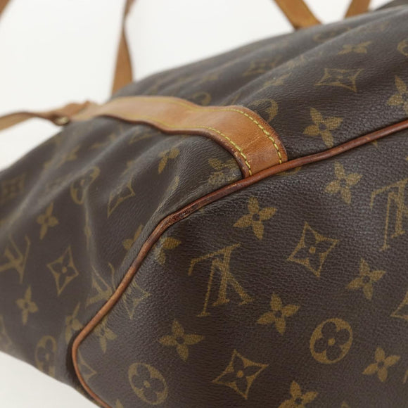 LOUIS VUITTON Monogram Sac Shopping Tote Bag M51108 LV Auth 155716