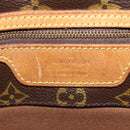 LOUIS VUITTON Monogram Sac Shopping Tote Bag M51108 LV Auth 155716-14