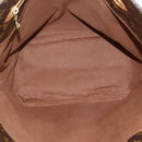 LOUIS VUITTON Monogram Sac Shopping Tote Bag M51108 LV Auth 155716-16