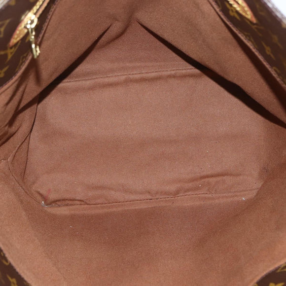 LOUIS VUITTON Monogram Sac Shopping Tote Bag M51108 LV Auth 155716