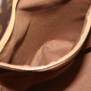 LOUIS VUITTON Monogram Sac Shopping Tote Bag M51108 LV Auth 155716-19