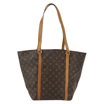 LOUIS VUITTON Monogram Sac Shopping Tote Bag M51108 LV Auth 155716 - 0