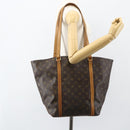 LOUIS VUITTON Monogram Sac Shopping Tote Bag M51108 LV Auth 155716-21