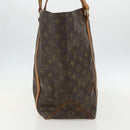 LOUIS VUITTON Monogram Sac Shopping Tote Bag M51108 LV Auth 155716-4