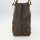 LOUIS VUITTON Monogram Sac Shopping Tote Bag M51108 LV Auth 155716-5