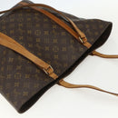 LOUIS VUITTON Monogram Sac Shopping Tote Bag M51108 LV Auth 155716-6