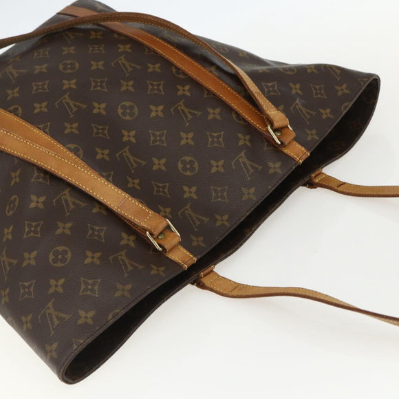 LOUIS VUITTON Monogram Sac Shopping Tote Bag M51108 LV Auth 155716