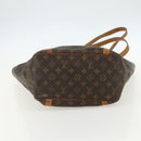 LOUIS VUITTON Monogram Sac Shopping Tote Bag M51108 LV Auth 155716-9