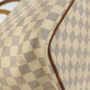 LOUIS VUITTON Damier Azur Saleya MM Tote Bag N51185 LV Auth 155717-13