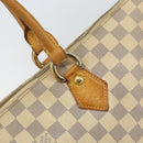 LOUIS VUITTON Damier Azur Saleya MM Tote Bag N51185 LV Auth 155717-14