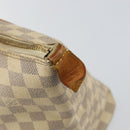 LOUIS VUITTON Damier Azur Saleya MM Tote Bag N51185 LV Auth 155717-15