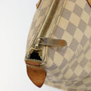 LOUIS VUITTON Damier Azur Saleya MM Tote Bag N51185 LV Auth 155717-16