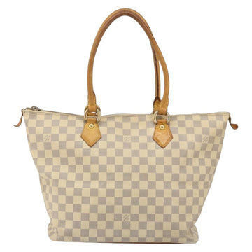 LOUIS VUITTON Damier Azur Saleya MM Tote Bag N51185 LV Auth 155717 - 0